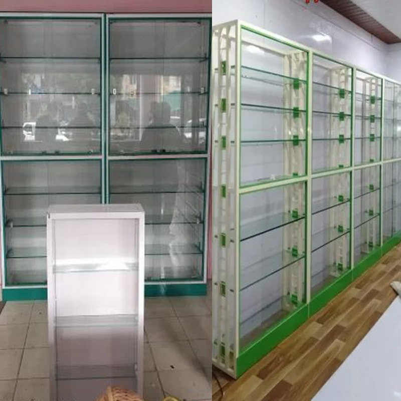 Medical Store Display Rack