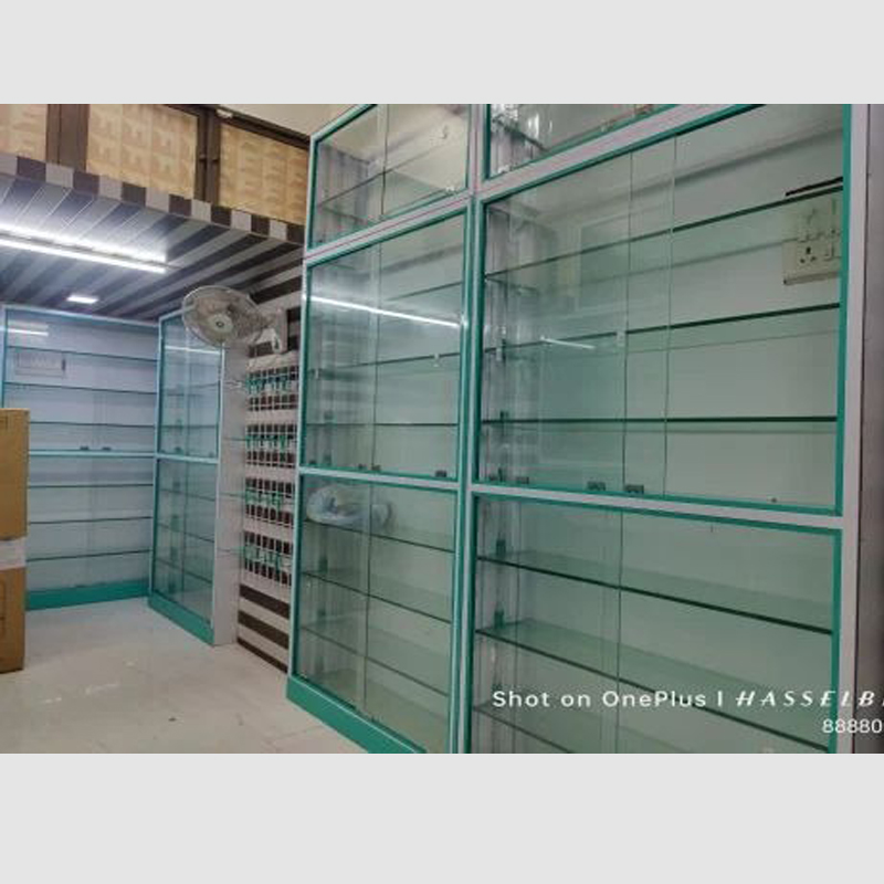 Medical Store Display Rack1