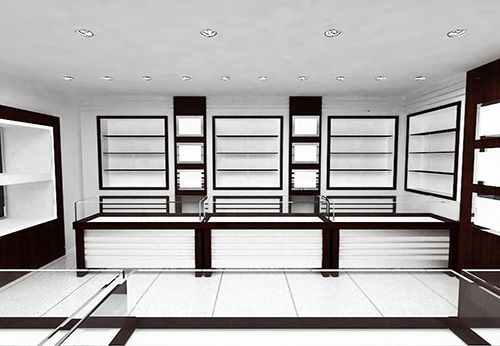 Jewellery shop furniture
