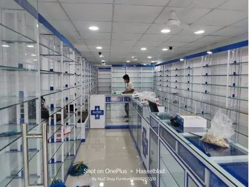 Pharmacy  Shop Furniture
