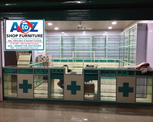 Medical Shop Furniture Manufacturer in mumbai