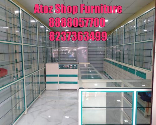 Medical Shop Furniture Manufacturer in india